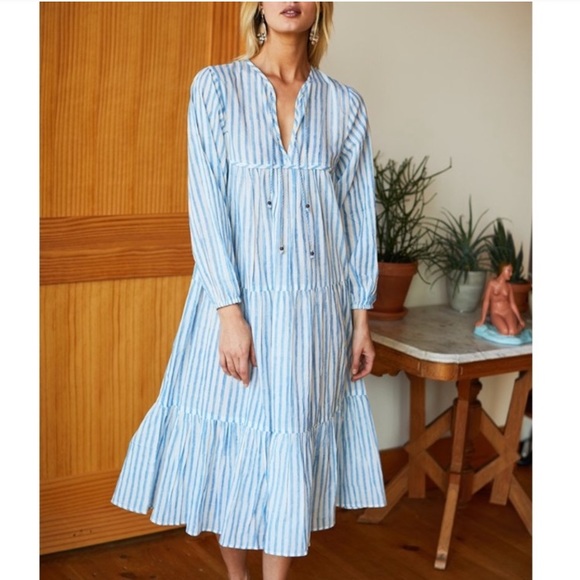 Emerson Fry Dresses & Skirts - Emerson Fry India Collection Heirloom Dress XS/S